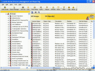 Lepide Active Directory Management and Reporting screenshot